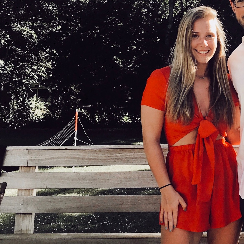 Princess Polly Front Tie Romper
